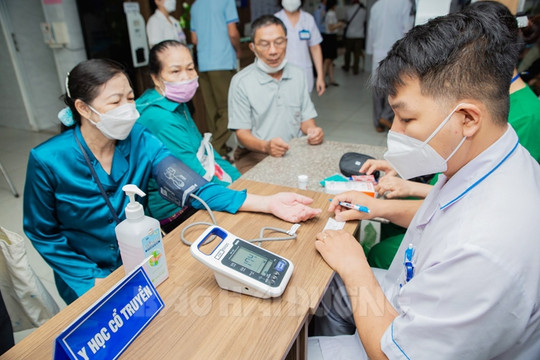 Hội Thầy thuốc Hải Dương tại TP Hồ Chí Minh nhân lên những việc làm ý nghĩa